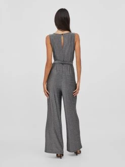 Vila Lange Jumpsuits Jumpsuit Spice Dames Donkergrijs -Vila 0e8792adeada589a3240e79c82fba93c