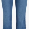 Vila Bootcut Flared Jeans Flour Sine Dames Blauw