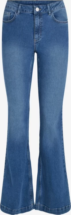 Vila Bootcut Flared Jeans Flour Sine Dames Blauw