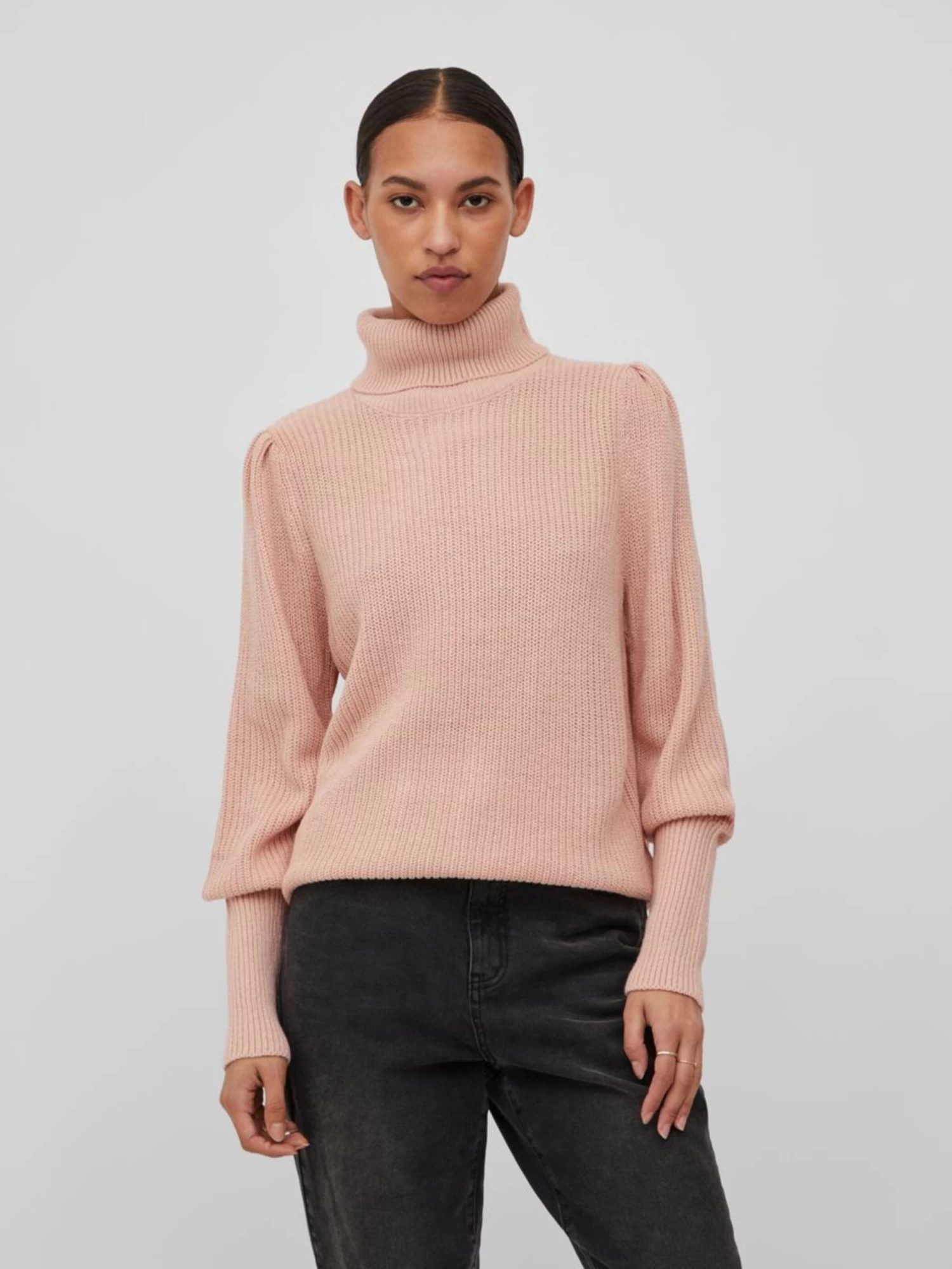 Vila Coltruien Trui Dames Lichtroze 3 Vila Coltruien Trui Dames Lichtroze - Afbeelding 3