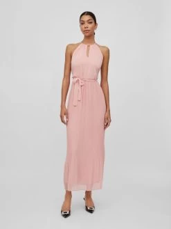 Vila Maxi Jurken Zomerjurk Dames Pink 11 Vila Maxi Jurken Zomerjurk Dames Pink -Vila 0f86877ce3f6f9b385a688cbc8f2c35b