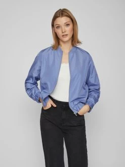 Vila Tussenjassen Tussenjas Passion Dames Smoky Blue -Vila 0fb2023a930be151b09de0d81a96013a