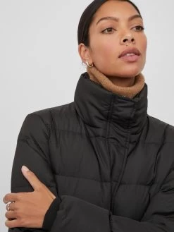 Vila Wintermantels Wintermantel Camisa Dames Zwart 12 Vila Wintermantels Wintermantel Camisa Dames Zwart -Vila 0feaacb55796ec7b8a9a528300541f23