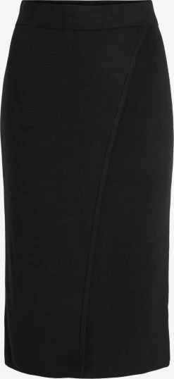 Vila Maxi Rokken Rok Marla Dames Zwart
