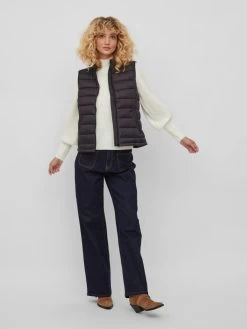 Vila Bodywarmers Bodywarmer Dames Zwart 10 Vila Bodywarmers Bodywarmer Dames Zwart -Vila 106d155a83e372ba6122e6cdb2aae6d8