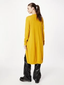 Vila Vesten Gebreid Vest Ril Dames Goudgeel -Vila 106d532ca0ebbd136993e3183bb1ba89