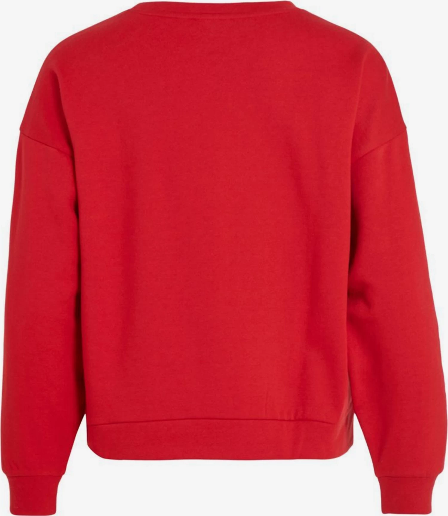 Vila Sweatshirts Sweatshirt RUST Dames Rood 2 Vila Sweatshirts Sweatshirt RUST Dames Rood - Afbeelding 2