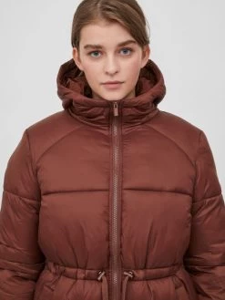 Vila Winterjassen Winterjas Petite Dames Bruin 12 Vila Winterjassen Winterjas Petite Dames Bruin -Vila 111122a7fdb5aa79285cbd2d35eb5147