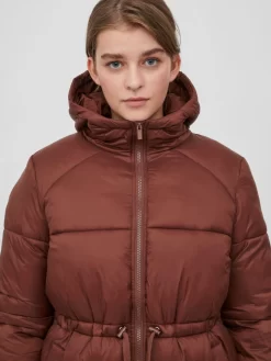 Vila Winterjassen Winterjas Petite Dames Bruin -Vila 111122a7fdb5aa79285cbd2d35eb5147 scaled