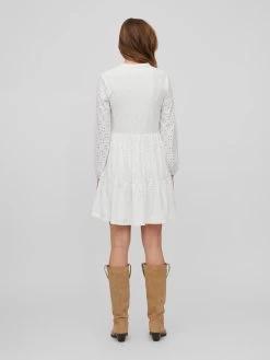 Mini Jurken Jurk Kawa Dames Wit -Vila 112cef02af53609db114e64c2815a552