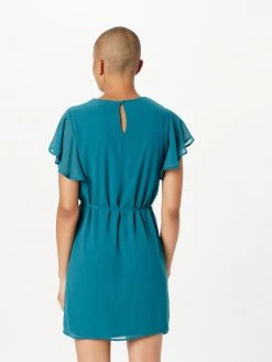 Vila Zomerjurken Zomerjurk SANNE Dames Donkergroen -Vila 11345fea046d478ae8b7f43033b6fbf6