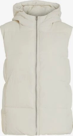 Vila Bodywarmers Bodywarmer Dames Beige