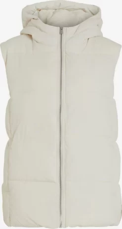 Vila Bodywarmers Bodywarmer Dames Beige