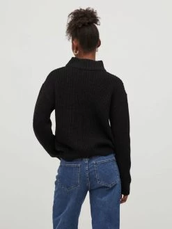 Vila Coltruien Trui Dames Zwart 10 Vila Coltruien Trui Dames Zwart -Vila 11523c6a333a511fa95cc30b5892cd75