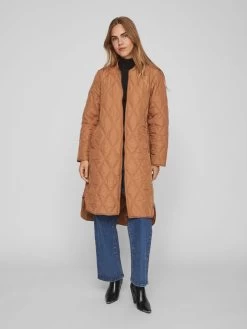 Vila Tussenmantels Tussenmantel Dames Bruin 11 Vila Tussenmantels Tussenmantel Dames Bruin -Vila 11b8ed2b0d49da4a9dddce4d93e6a102