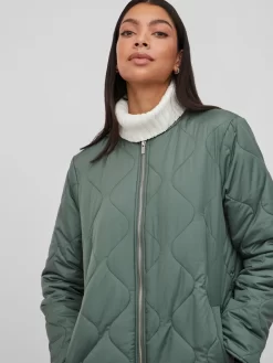 Vila Tussenmantels Tussenmantel MANON Dames Jade Groen -Vila 11bd265923bdd198a41aebf8dfa05c12 scaled