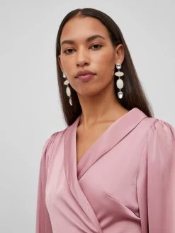 Vila Cocktailjurken Cocktailjurk Ravenna Dames Oudroze -Vila 1206d9af17561211301831dbc08f8227