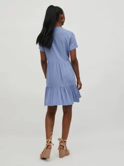 Vila Blousejurken Blousejurk Morose Dames Lichtblauw 10 Vila Blousejurken Blousejurk Morose Dames Lichtblauw -Vila 1220be6dee0a55ff7e8df720d226f985 scaled
