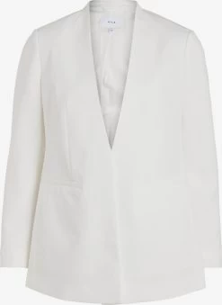 Vila Klassieke Blazers Blazers KREMA Dames Wit
