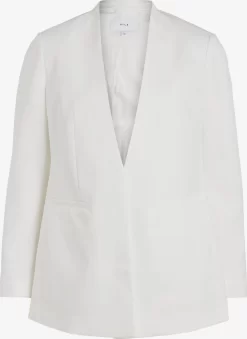 Vila Klassieke Blazers Blazers KREMA Dames Wit