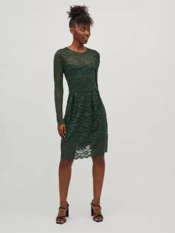 Vila Mini Jurken Jurk Kalila Dames Smaragd 9 Vila Mini Jurken Jurk Kalila Dames Smaragd -Vila 12439483994ab0882ccd8e13698c0c9b scaled