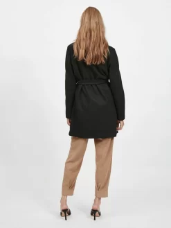 Vila Tussenmantels Tussenmantel Dames Zwart -Vila 125ffd1c07aeecb161e7cbbe65794f48 scaled