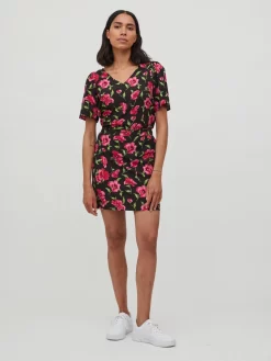 Vila Mini Rokken Rok EASY Dames Zwart -Vila 12b47593330034eea66bc472e5cef928 scaled