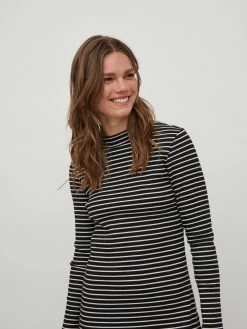 Vila Jerseyjurken Jurk Balu Dames Zwart -Vila 12dc90e9b3373866e1a033022ca6c99f