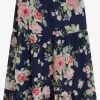 Vila Maxi Rokken Rok Dames Navy