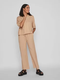 Vila Blouses Met Korte Mouw Blouse Dames Beige 10 Vila Blouses Met Korte Mouw Blouse Dames Beige -Vila 12fa8ced50f73808adc12ae01f250e07 scaled