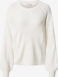 Vila Basic Truien Trui Dames Wit