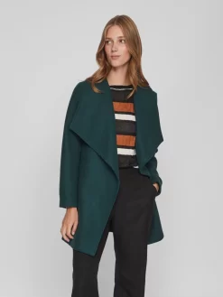 Vila Tussenmantels Tussenmantel Dames Spar -Vila 133561650fdf96999463d77caf54d925 scaled