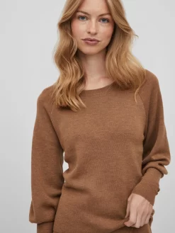 Vila Basic Truien Trui Marla Dames Lichtbruin 11 Vila Basic Truien Trui Marla Dames Lichtbruin -Vila 13aa6fbc8131ede2e6218fd6754cca5b scaled