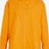 Vila Overhemden Blouse Polini Dames Oranje