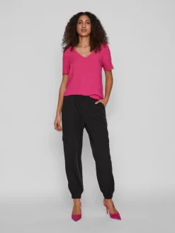 Vila Blouses Met Korte Mouw Blouse PAYA Dames Magenta 9 Vila Blouses Met Korte Mouw Blouse PAYA Dames Magenta -Vila 146cd45a682d57199eec733cc7869e11 scaled