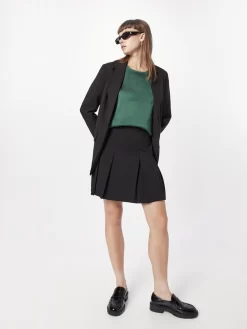 Vila Blouseshirts Blouse Bela Dames Donkergroen -Vila 14c93fb417630a7f41f612c3380ecc9b scaled