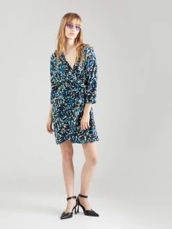 Vila Mini Jurken Jurk SAYA LEA Dames Navy -Vila 14d76633122683af93fbfb27a2f7652e