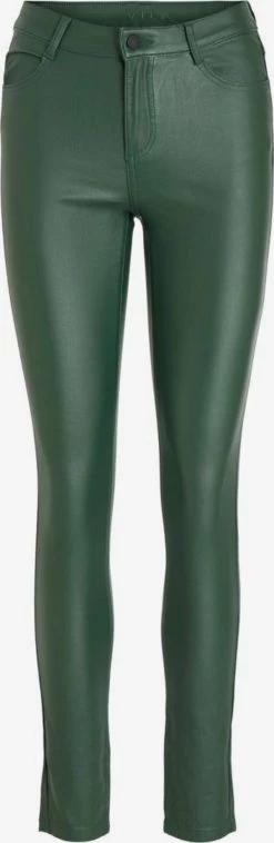 Vila Jeans Skinny Jeans Commit Dames Donkergroen