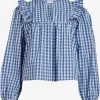 Vila Blouseshirts Blouse GAIA Dames Blauw