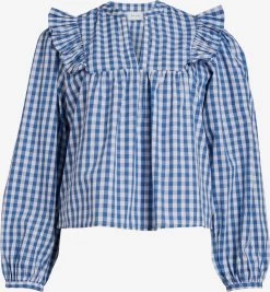 Vila Blouseshirts Blouse GAIA Dames Blauw
