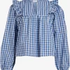 Vila Blouseshirts Blouse GAIA Dames Blauw