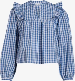 Vila Blouseshirts Blouse GAIA Dames Blauw