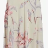 Vila Maxi Jurken Jurk RILLA Dames Beige / Chamois