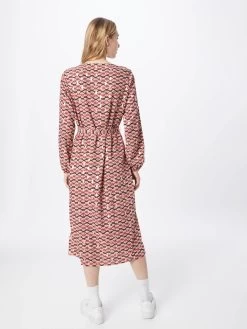 Vila Midi Jurken Jurk ZINO Dames Rood -Vila 1560a8d5a7ac5fe5ed094097d16a7e33