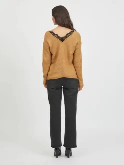 Vila Fijngebreide Truien Trui Dames Bruin 9 Vila Fijngebreide Truien Trui Dames Bruin -Vila 15b0ef05db909b5440104158bd21bc6a scaled