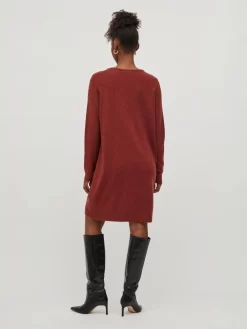 Vila Gebreide Jurken Gebreide Jurk Ril Dames Roestrood 9 Vila Gebreide Jurken Gebreide Jurk Ril Dames Roestrood -Vila 15b44a040b5157d3ebe041ec9157de5d scaled