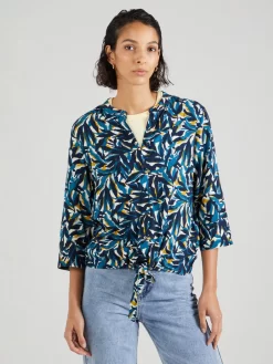 Vila Blouses Met Korte Mouw Blouse SAYA LEA Dames Blauw / Navy 7 Vila Blouses Met Korte Mouw Blouse SAYA LEA Dames Blauw / Navy -Vila 16132e2e0ec526c68c36556b1dd9fbf2 scaled