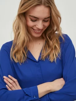 Vila Tunieken Tuniek Dames Blauw 12 Vila Tunieken Tuniek Dames Blauw -Vila 165f805cfce6cf4c9e89afad763cc87f scaled