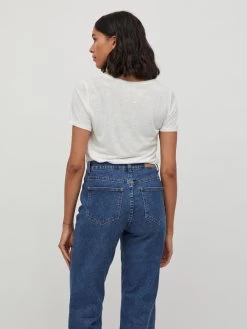 Vila T-shirts Shirt NOEL Dames Wit 9 Vila T-shirts Shirt NOEL Dames Wit -Vila 167ab5403d2e76d1f27822427d287db2