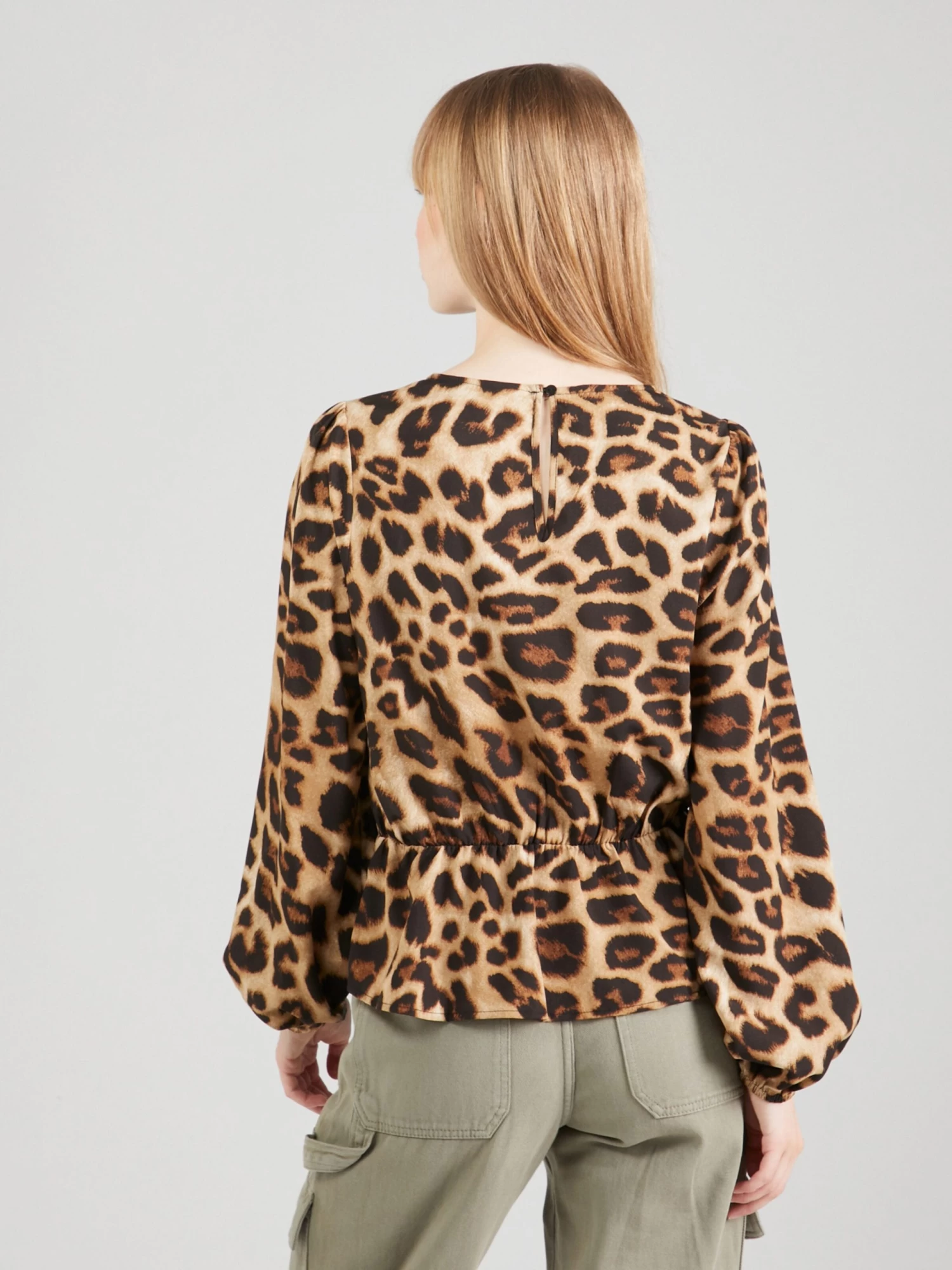 Vila Blouseshirts Blouse CHARLOTTI Dames Zwart 4 Vila Blouseshirts Blouse CHARLOTTI Dames Zwart - Afbeelding 4